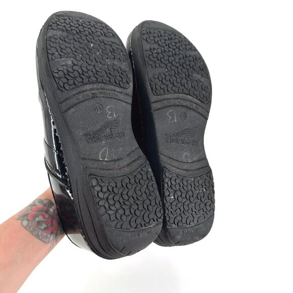Dansko XP 2.0 Professional Patent Leather Clogs Size 41 US 10.5 Nursing Workwear - Picture 6 of 8